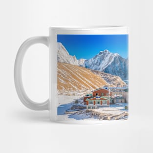 Gorak shep in Khumbu Mug